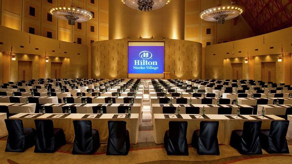 Hilton Niseko Village Meeting