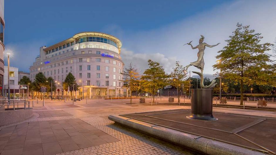 Hilton Cardiff Exterior