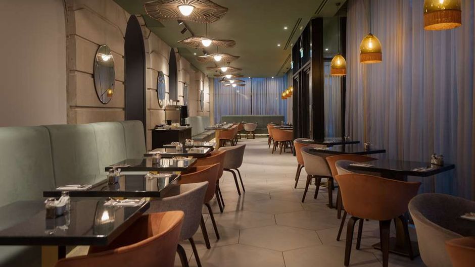 Hilton Cardiff Restaurant