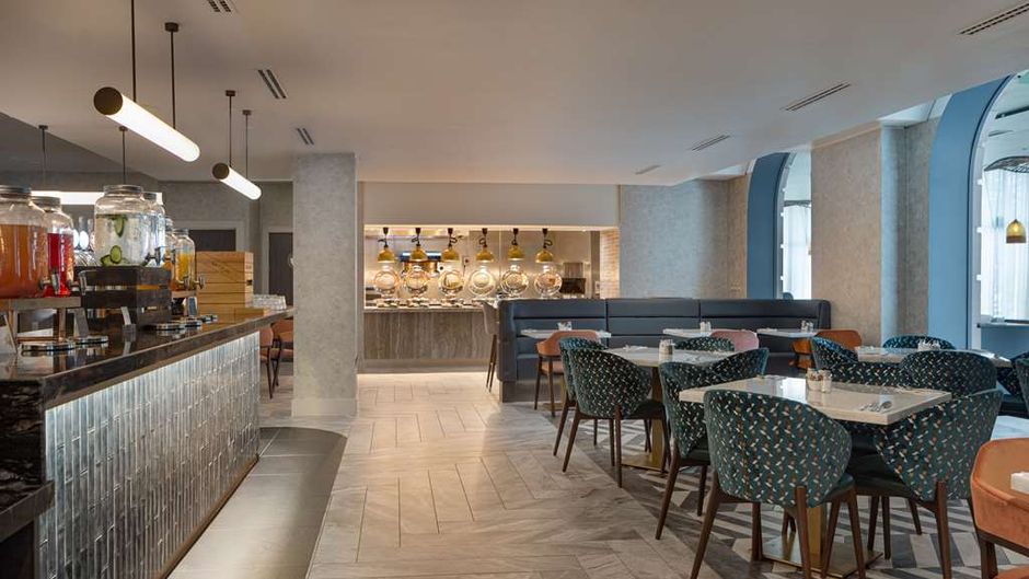 Hilton Cardiff Restaurant
