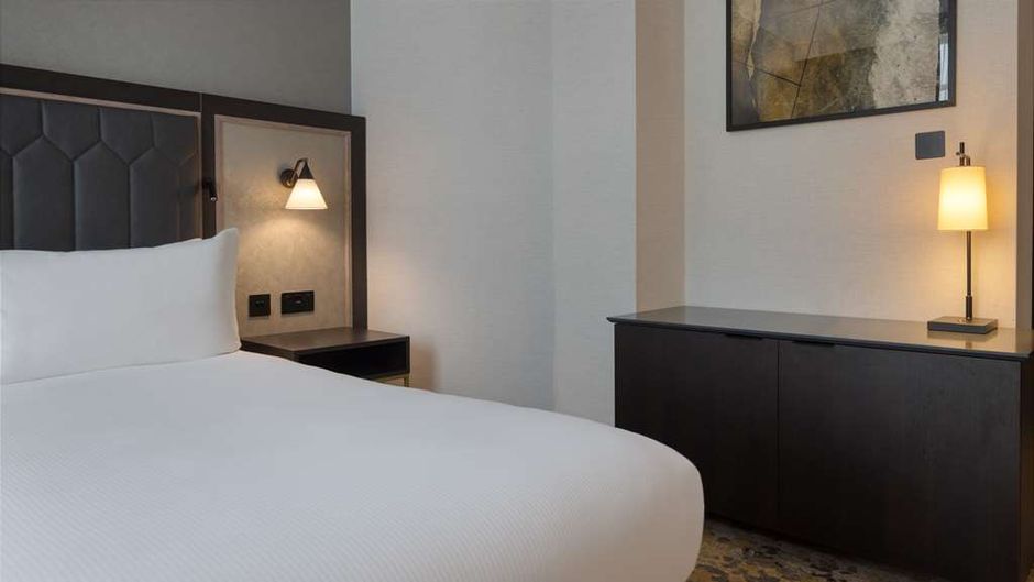 Hilton Cardiff Room
