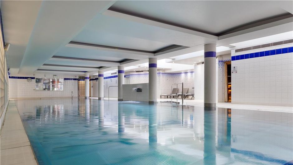 Hilton Cardiff Pool