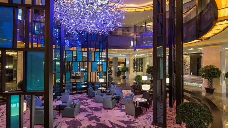 Hilton Changzhou Lobby