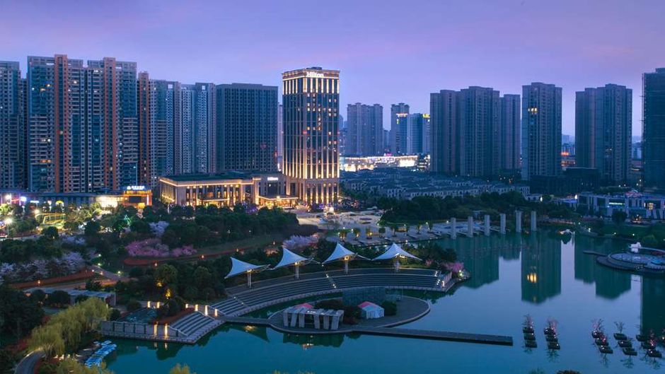 Hilton Changzhou Exterior