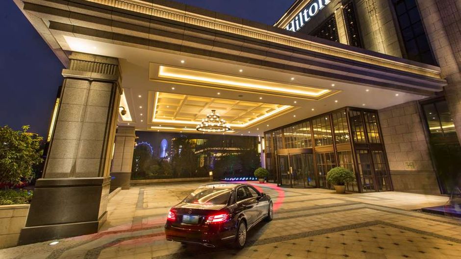 Hilton Changzhou Exterior