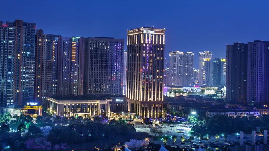 Hilton Changzhou Exterior