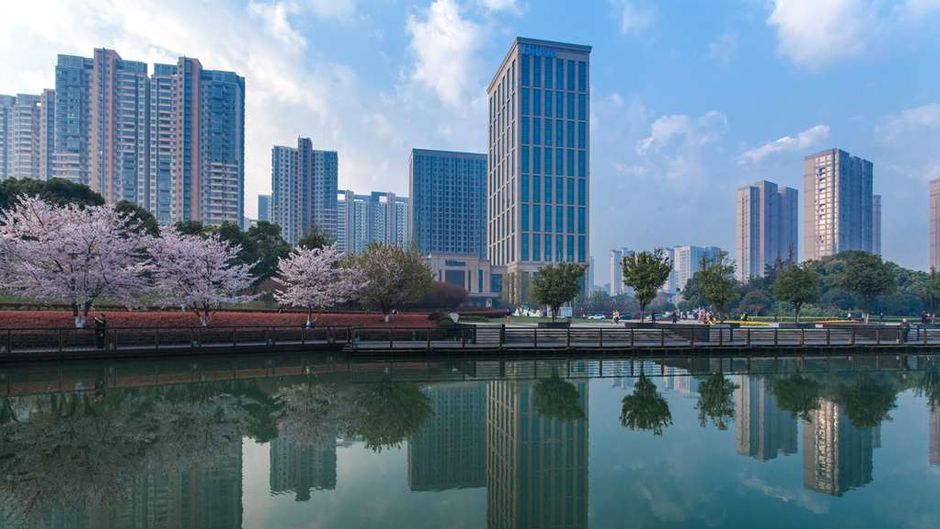 Hilton Changzhou Exterior