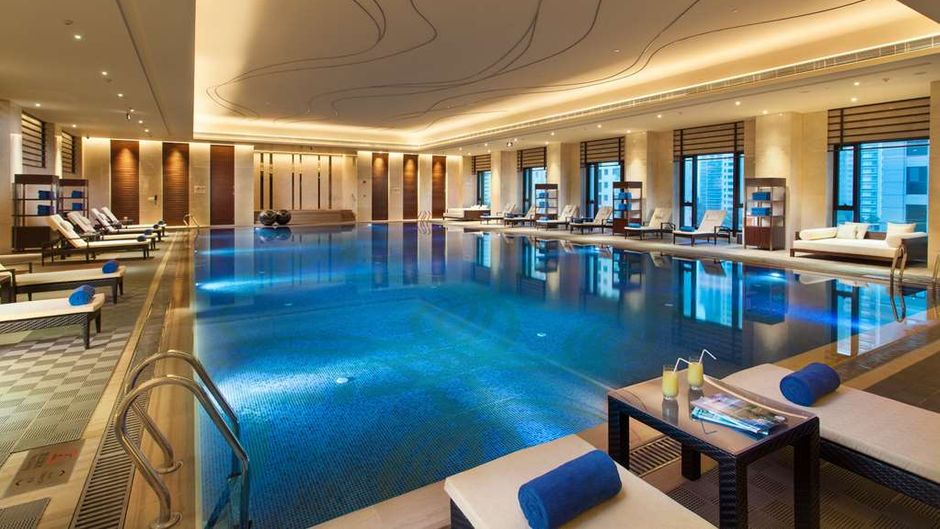 Hilton Changzhou Pool