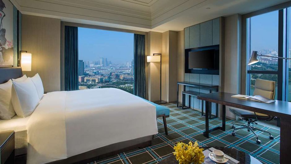 Hilton Changzhou Room