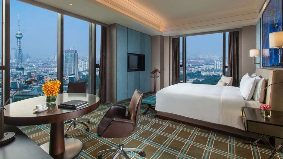Hilton Changzhou Room
