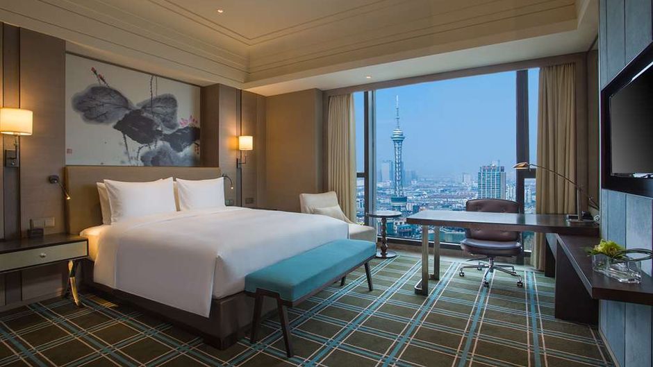 Hilton Changzhou Room
