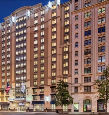 Hilton Garden Inn Washington DC Downtown