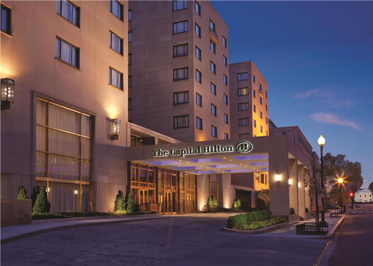 Capital Hilton- First Class Washington, DC Hotels- GDS Reservation Codes:  Travel Weekly