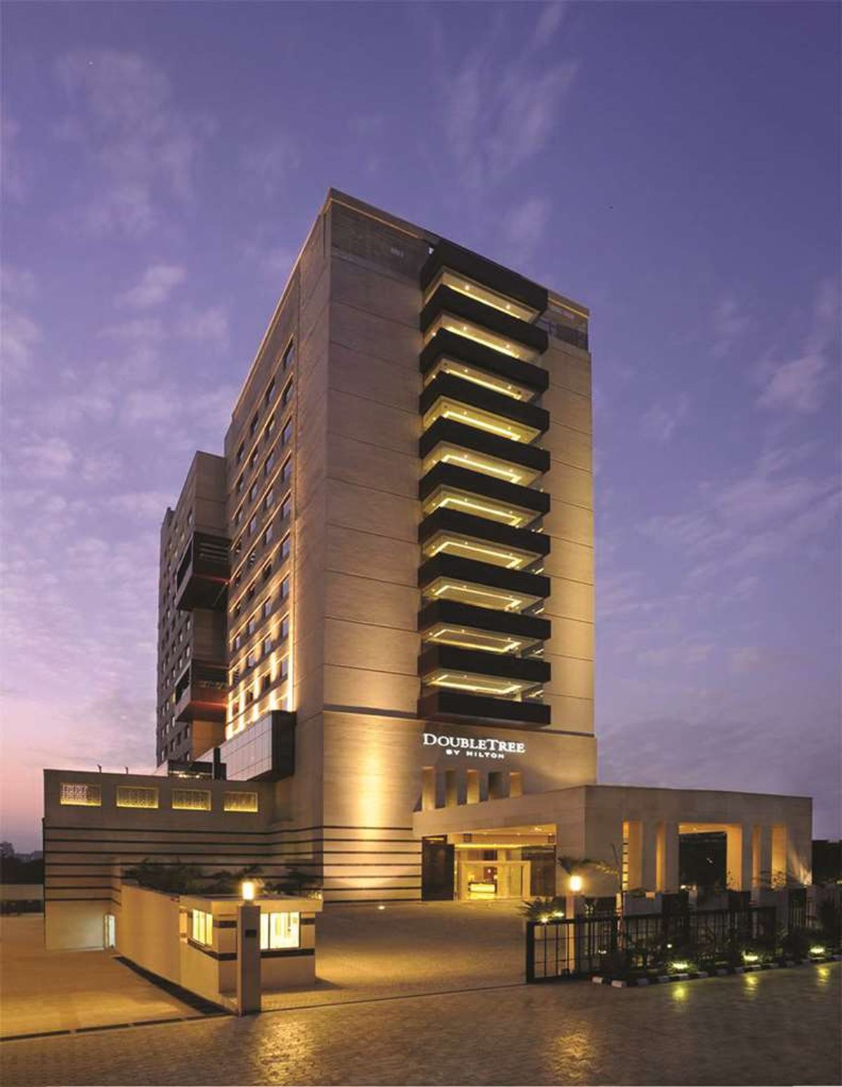 DoubleTree by Hilton Gurgaon - New Delhi- First Class Gurgaon, India Hotels-  GDS Reservation Codes: Travel Weekly