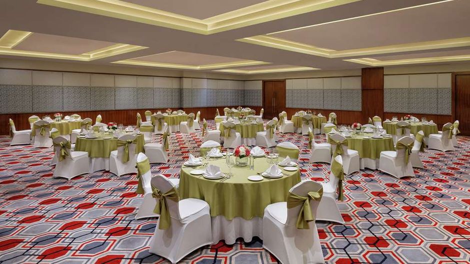 DoubleTree by Hilton Gurgaon - New Delhi Meeting