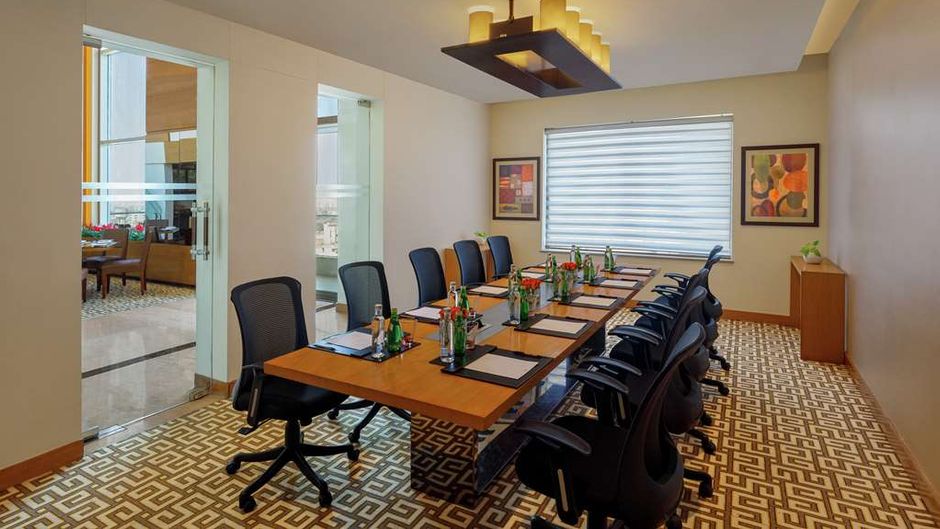 DoubleTree by Hilton Gurgaon - New Delhi Meeting