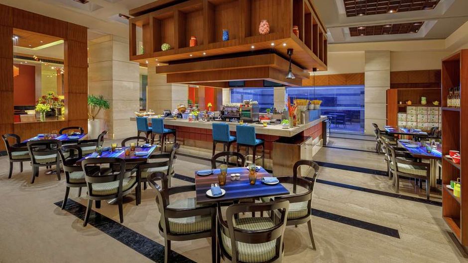 DoubleTree by Hilton Gurgaon - New Delhi Restaurant