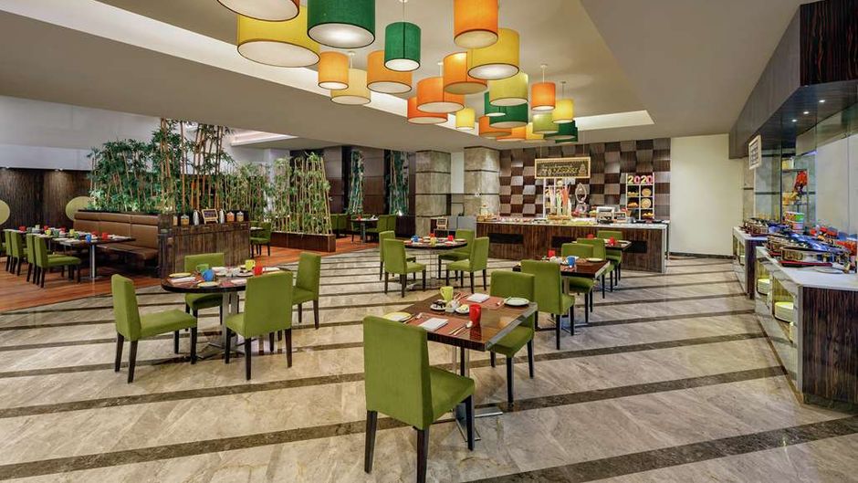 DoubleTree by Hilton Gurgaon - New Delhi Restaurant