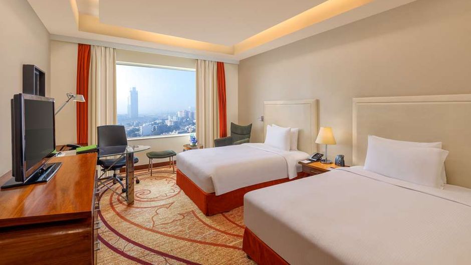 DoubleTree by Hilton Gurgaon - New Delhi Room