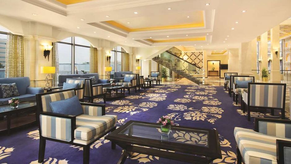 DoubleTree by Hilton Hotel Dhahran Lobby
