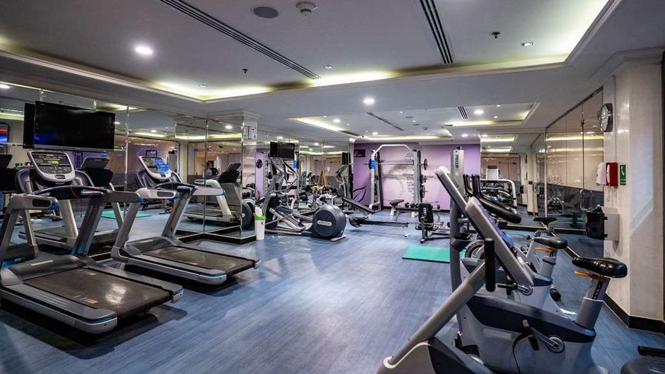 DoubleTree by Hilton Hotel Dhahran Health
