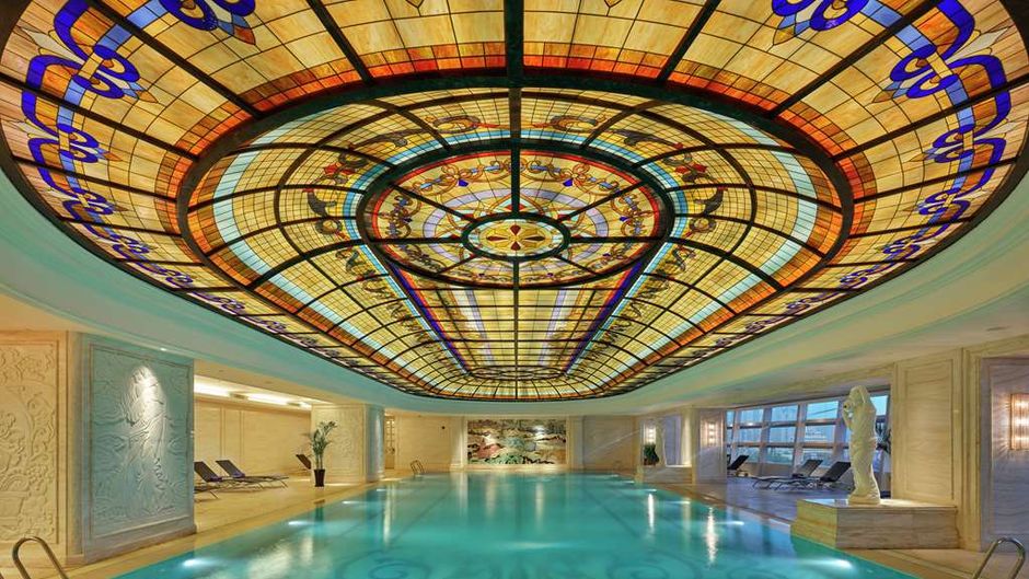 Conrad Dalian Pool