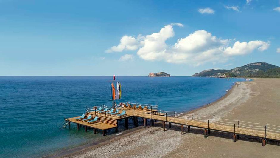 Hilton Dalaman Sarigerme Resort & Golf Exterior