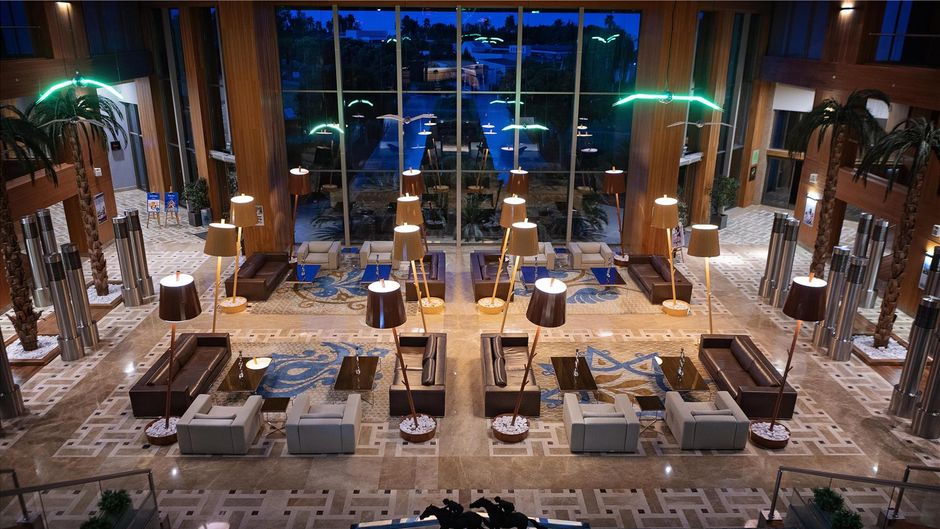 Hilton Dalaman Sarigerme Resort & Golf Lobby