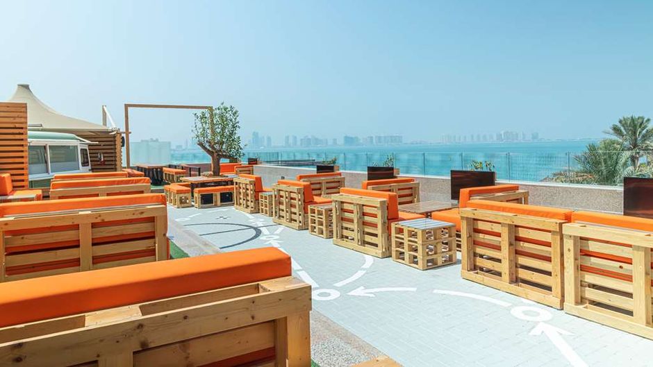 Hilton Doha Exterior