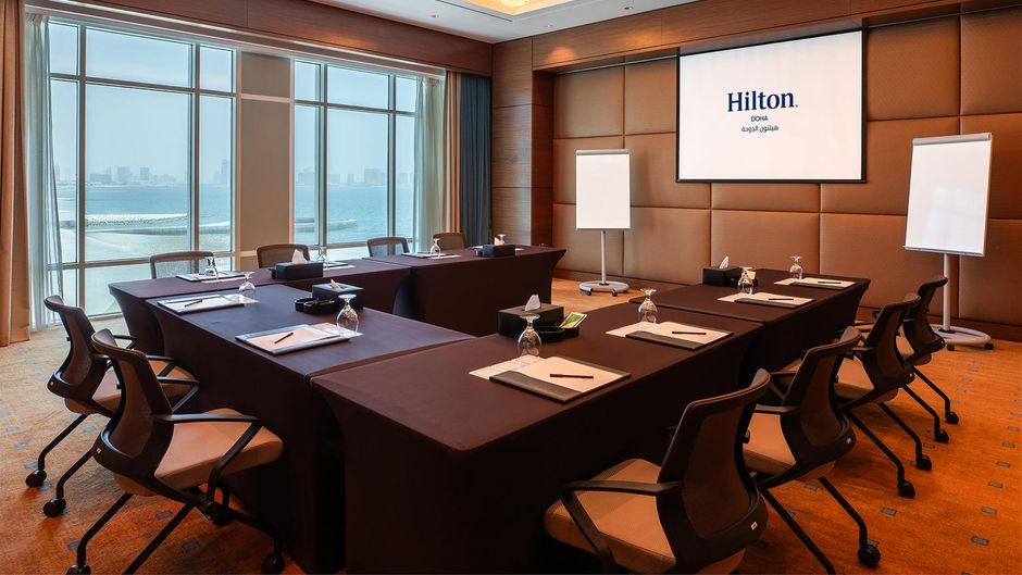 Hilton Doha Meeting