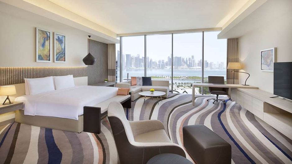 DoubleTree by Hilton Doha Old Town Room