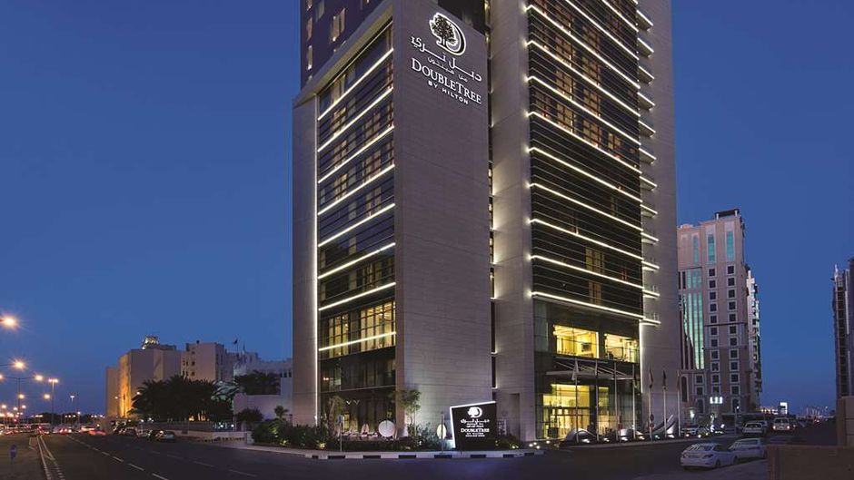DoubleTree by Hilton Doha Old Town Exterior