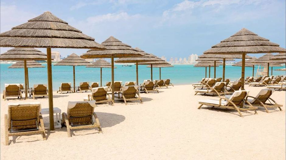 DoubleTree by Hilton Doha Old Town Beach