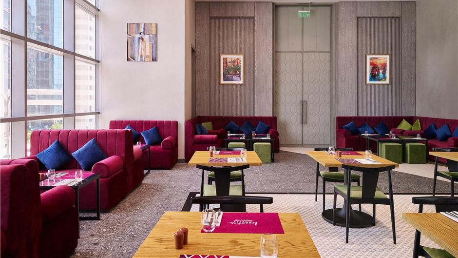 DoubleTree by Hilton Doha Old Town Restaurant