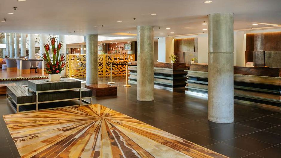 Hilton Garden Inn Bali Ngurah Rai Airprt Lobby