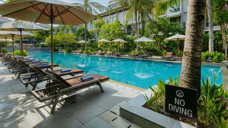 Hilton Garden Inn Bali Ngurah Rai Airprt Pool