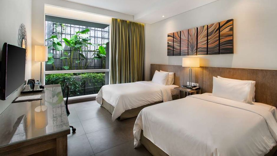 Hilton Garden Inn Bali Ngurah Rai Airprt Room