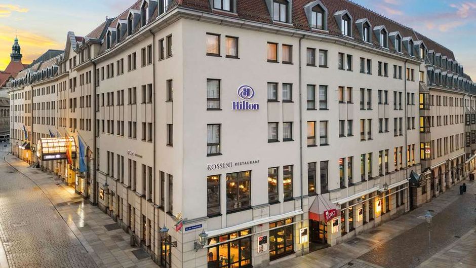 Hilton Dresden Exterior