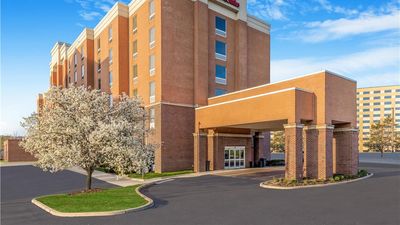 Hampton Inn & Suites Detroit-Airport/Rom