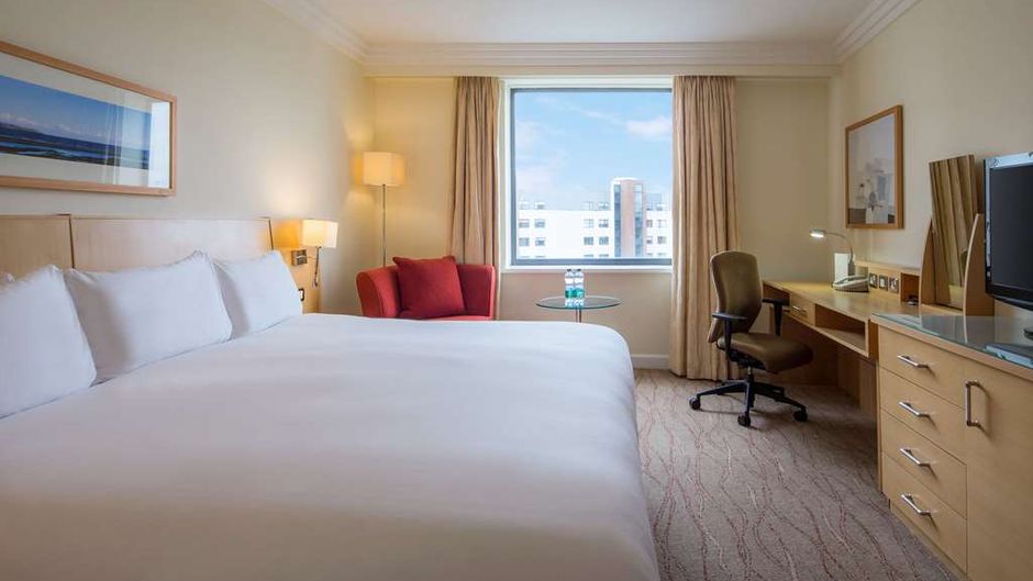 Hilton Dublin Airport Room