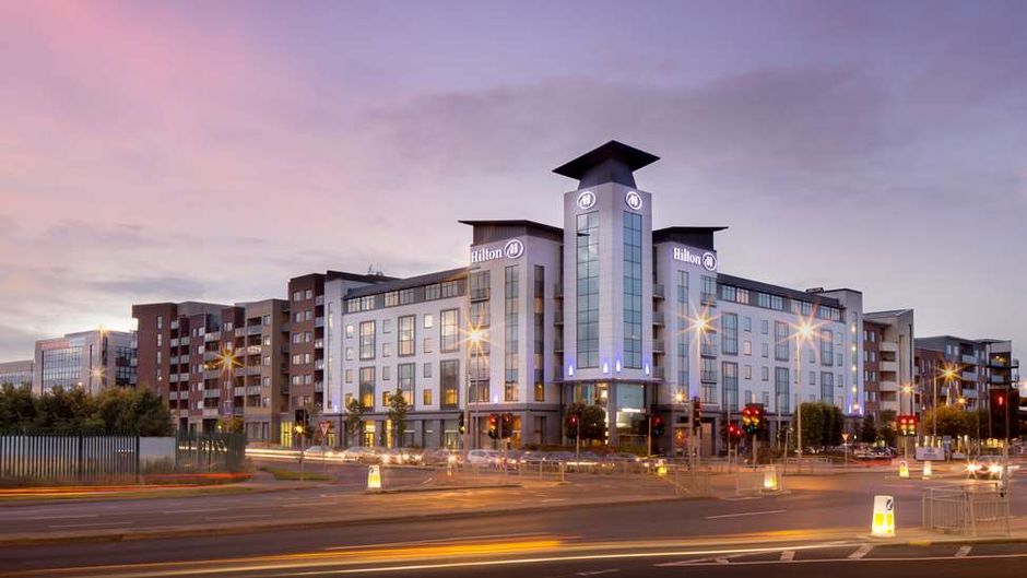 Hilton Dublin Airport Exterior