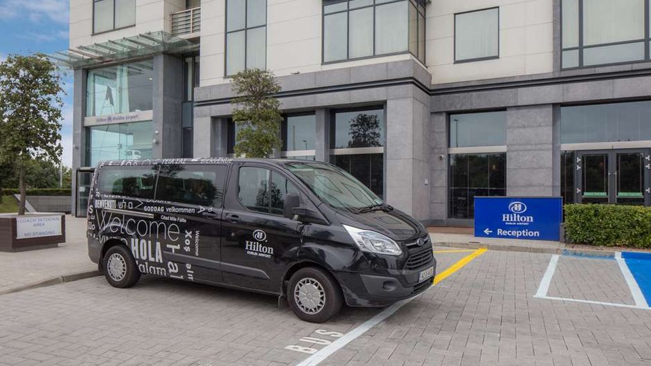 Hilton Dublin Airport Exterior