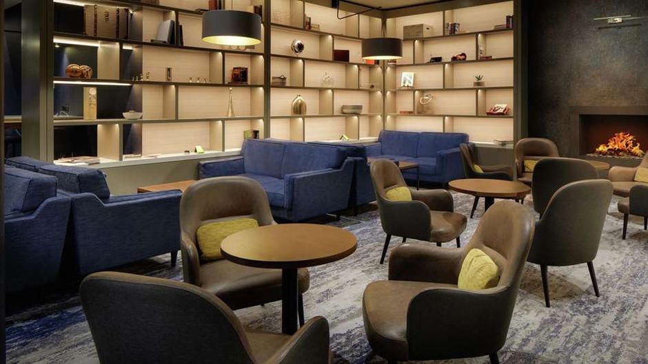 Hilton Dublin Airport Lobby