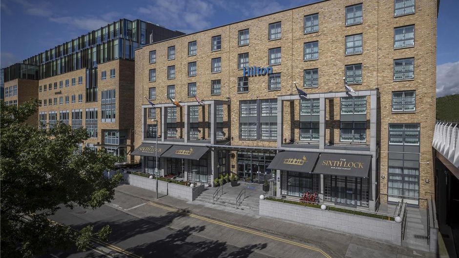 Hilton Dublin Exterior
