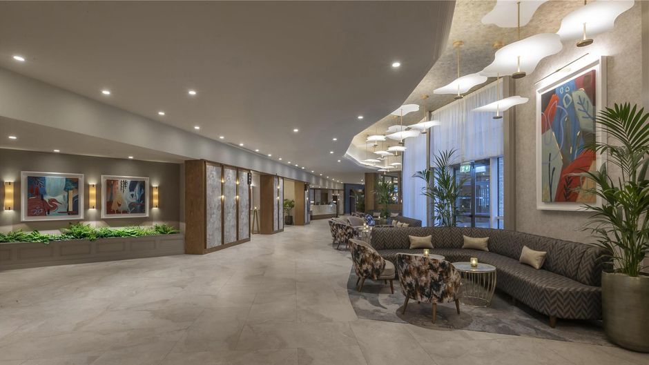 Hilton Dublin Lobby