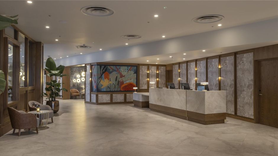 Hilton Dublin Lobby