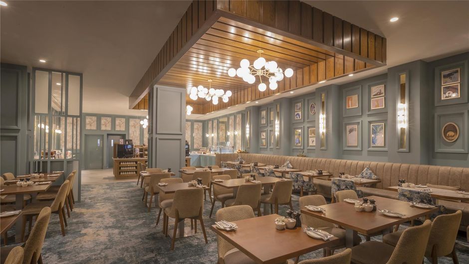 Hilton Dublin Restaurant