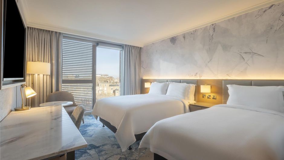 Hilton Dublin Room