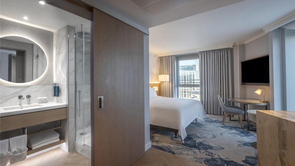 Hilton Dublin Room