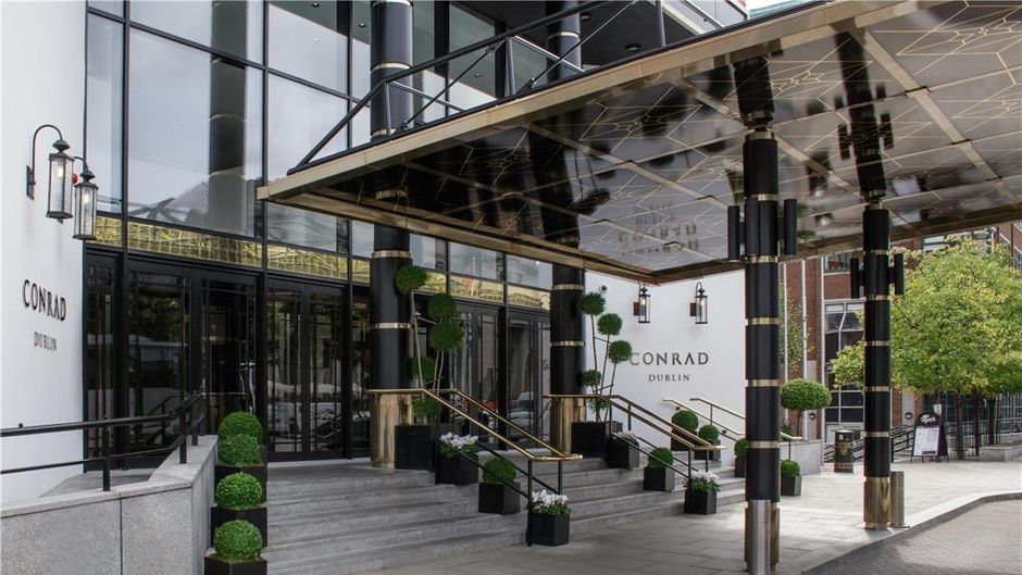 Conrad Dublin Exterior